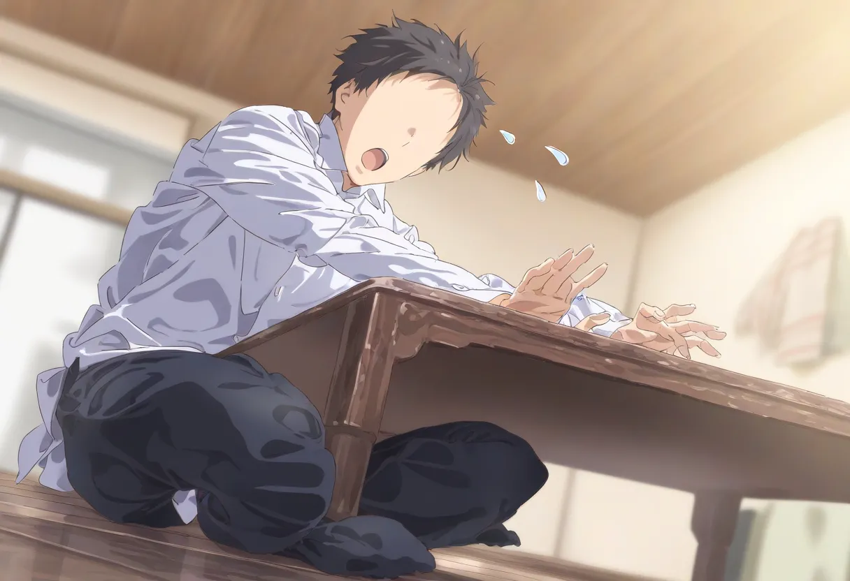 【AI Generated】俺に懐いていた後輩の言動が飲み会の次の日からおかしい - page49