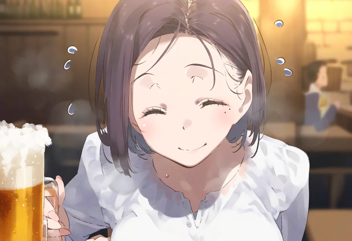 【AI Generated】俺に懐いていた後輩の言動が飲み会の次の日からおかしい - page5