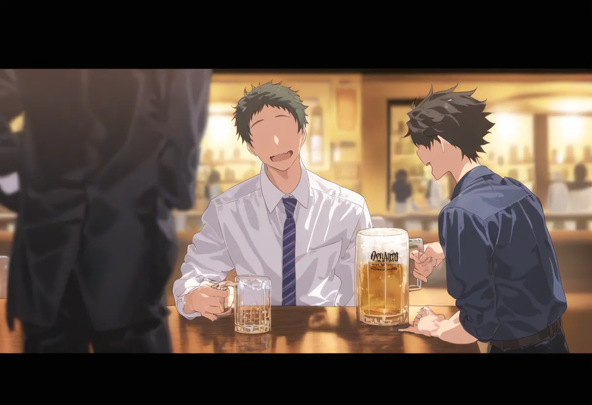 【AI Generated】俺に懐いていた後輩の言動が飲み会の次の日からおかしい - page50