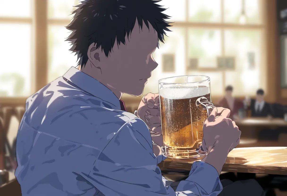 【AI Generated】俺に懐いていた後輩の言動が飲み会の次の日からおかしい - page51