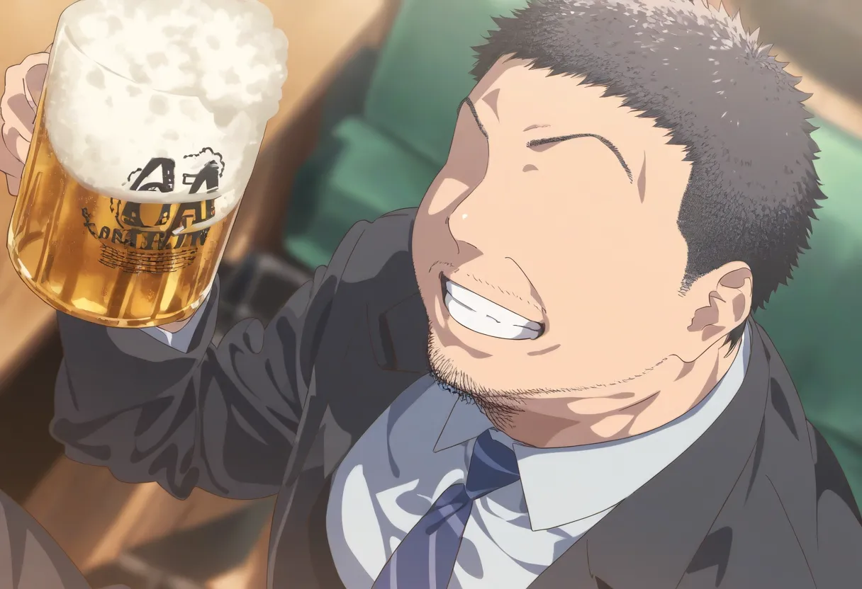 【AI Generated】俺に懐いていた後輩の言動が飲み会の次の日からおかしい - page52