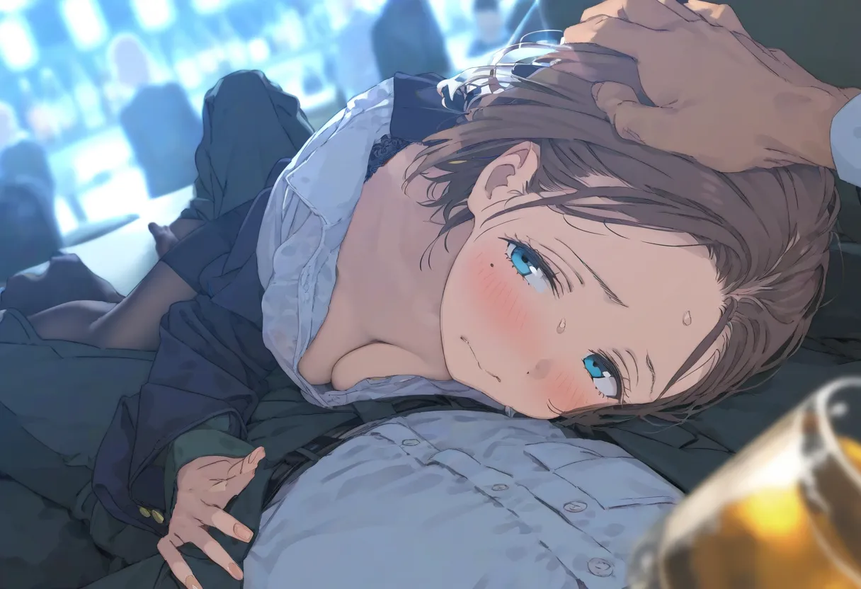 【AI Generated】俺に懐いていた後輩の言動が飲み会の次の日からおかしい - page54