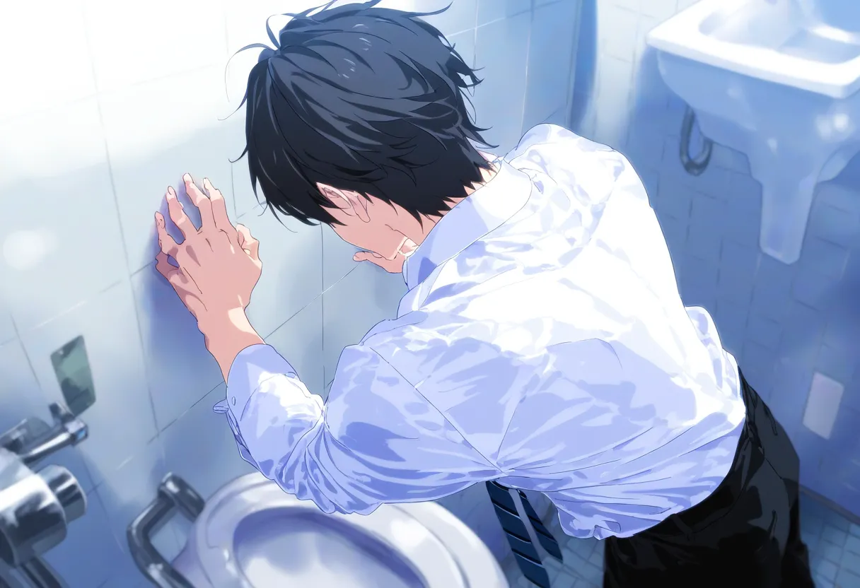 【AI Generated】俺に懐いていた後輩の言動が飲み会の次の日からおかしい - page55