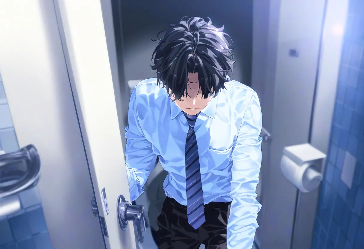 【AI Generated】俺に懐いていた後輩の言動が飲み会の次の日からおかしい - page56