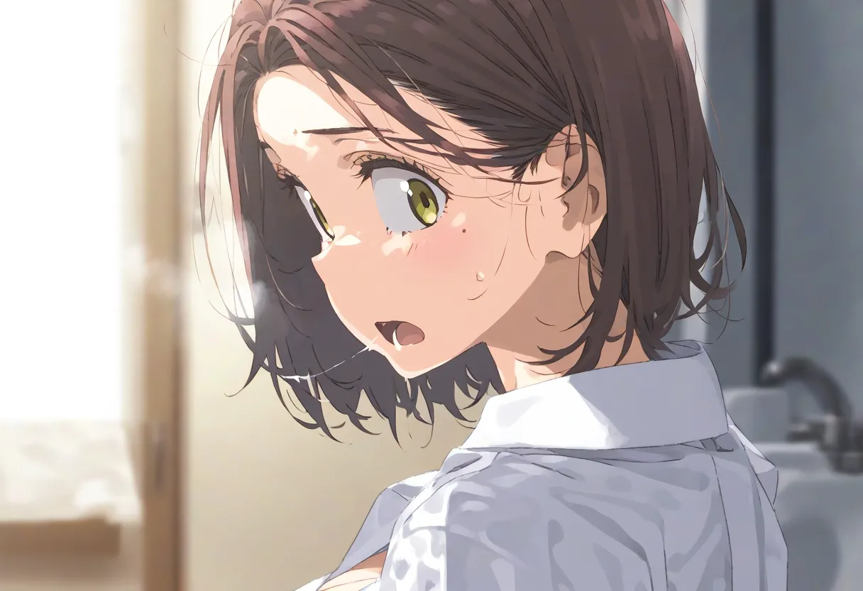 【AI Generated】俺に懐いていた後輩の言動が飲み会の次の日からおかしい - page58