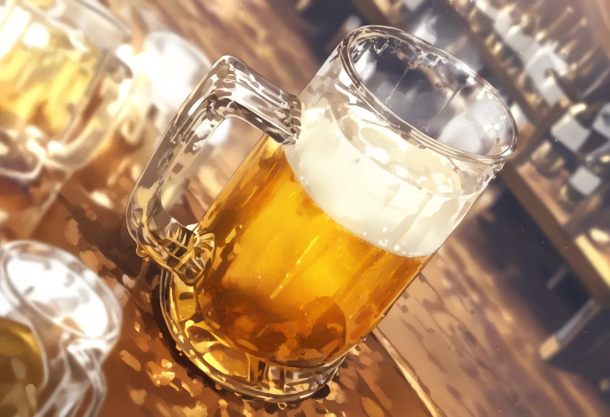 【AI Generated】俺に懐いていた後輩の言動が飲み会の次の日からおかしい - page9