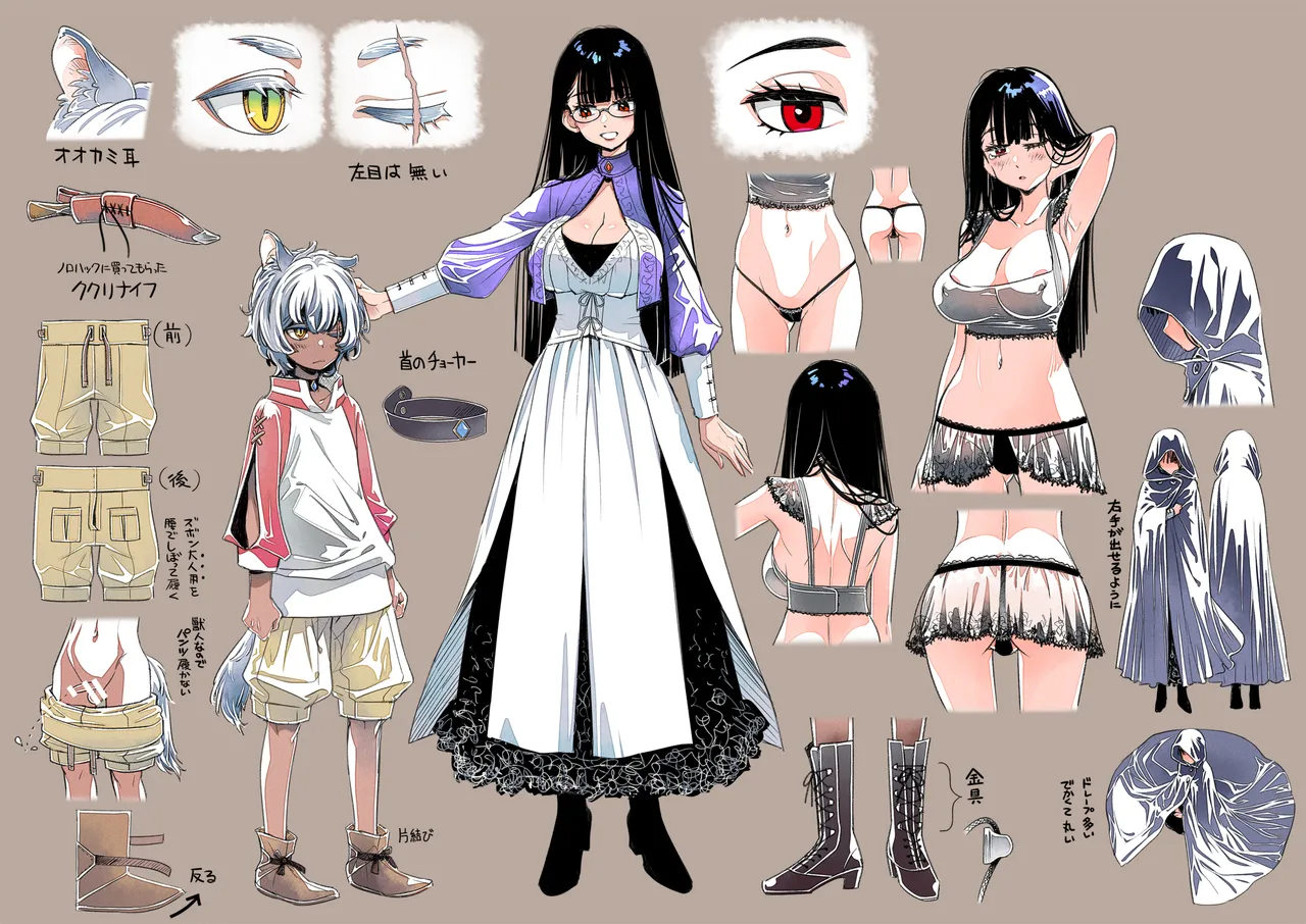 サキュバス店主がオオカミ少年を買いました。 - page30