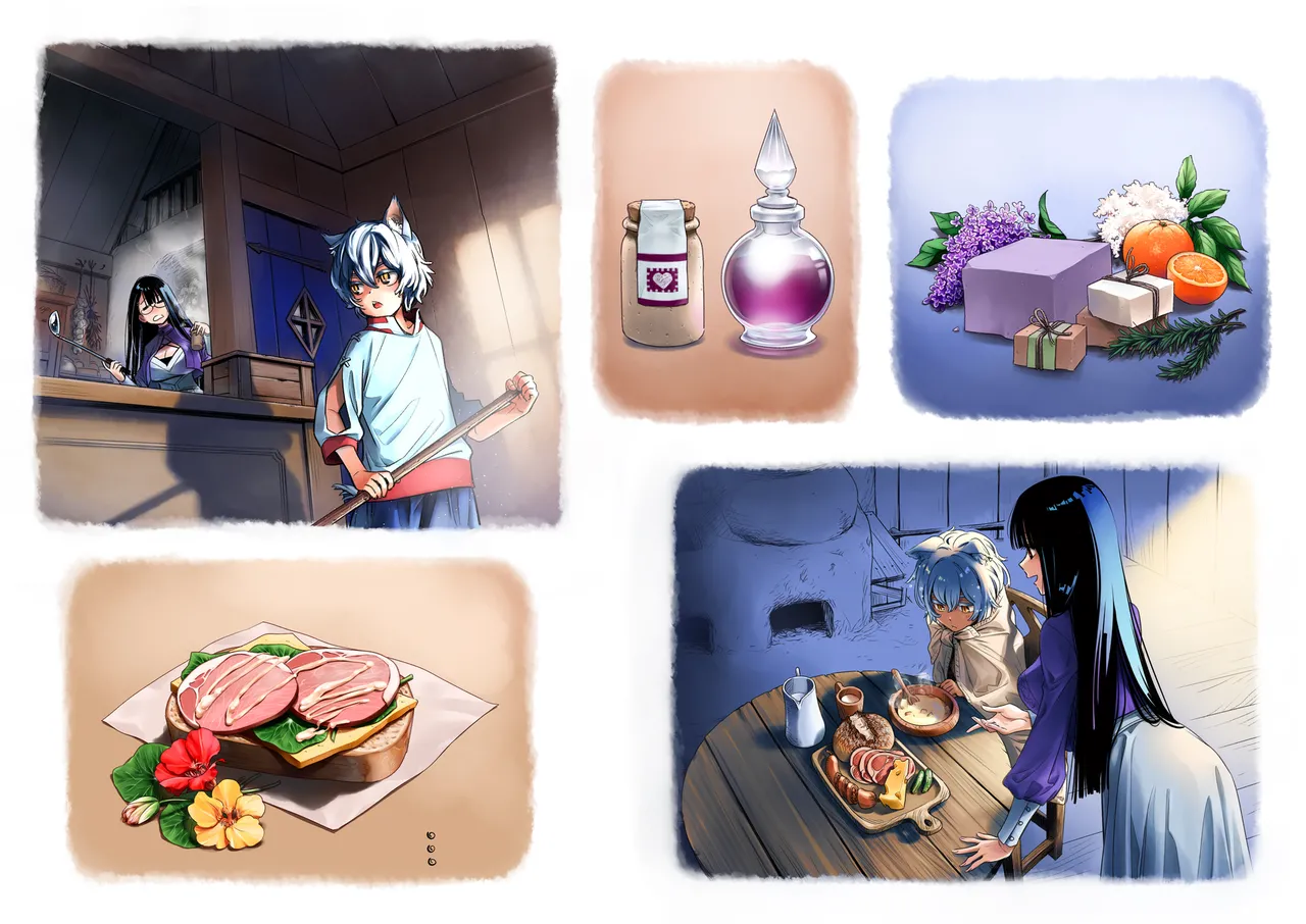 サキュバス店主がオオカミ少年を買いました。 - page61