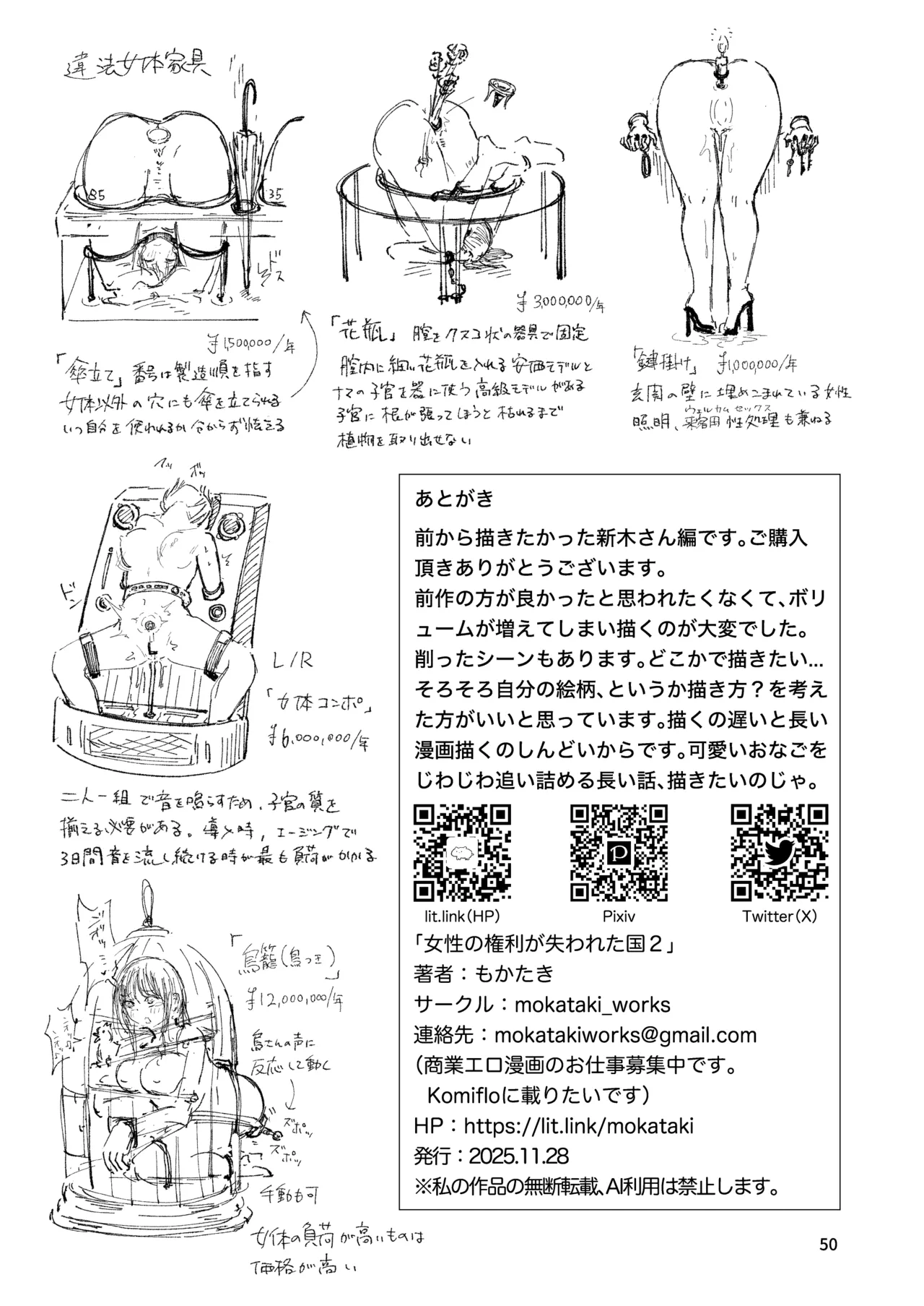 女性の権利が失われた国2 - page48
