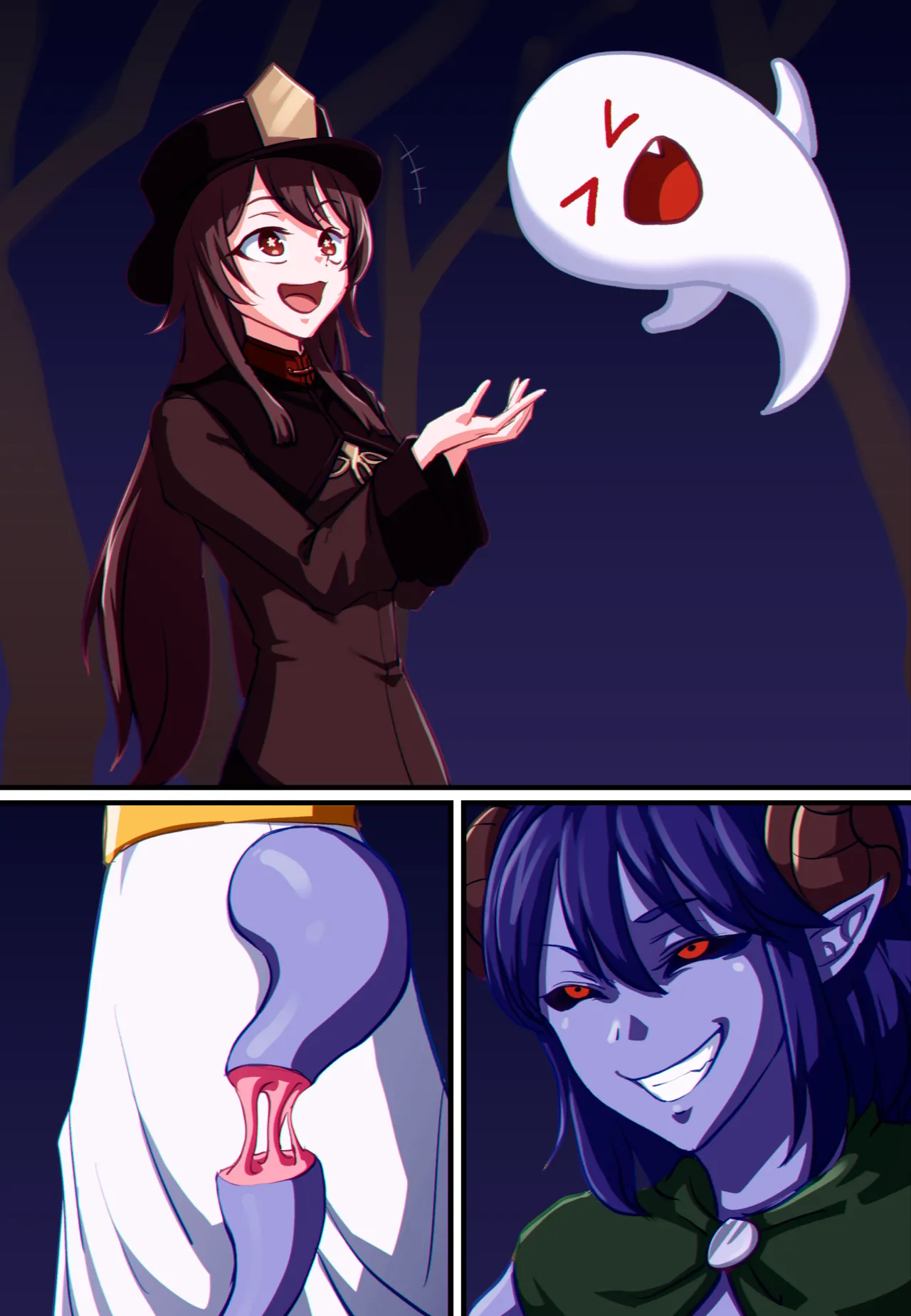 Android 21 absorb Jester/Hutao/Chun-li/Impa/Momo/Kale + Extra (1-6) - page12