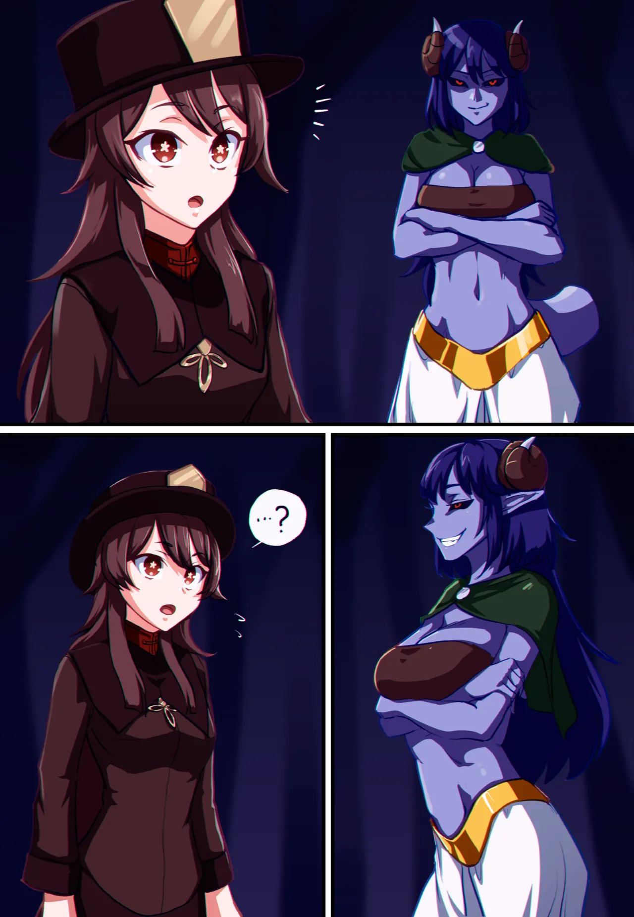Android 21 absorb Jester/Hutao/Chun-li/Impa/Momo/Kale + Extra (1-6) - page13