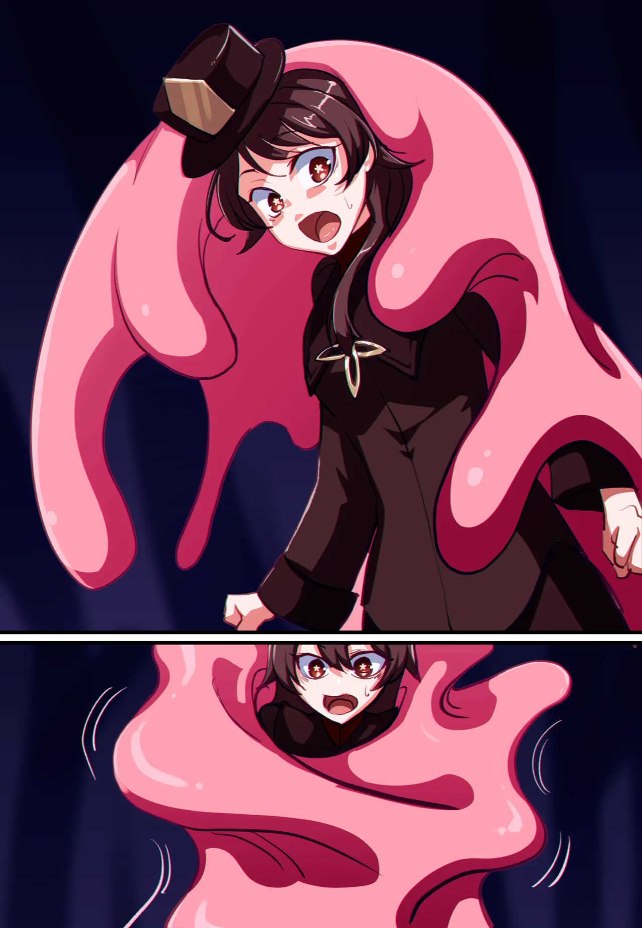 Android 21 absorb Jester/Hutao/Chun-li/Impa/Momo/Kale + Extra (1-6) - page15