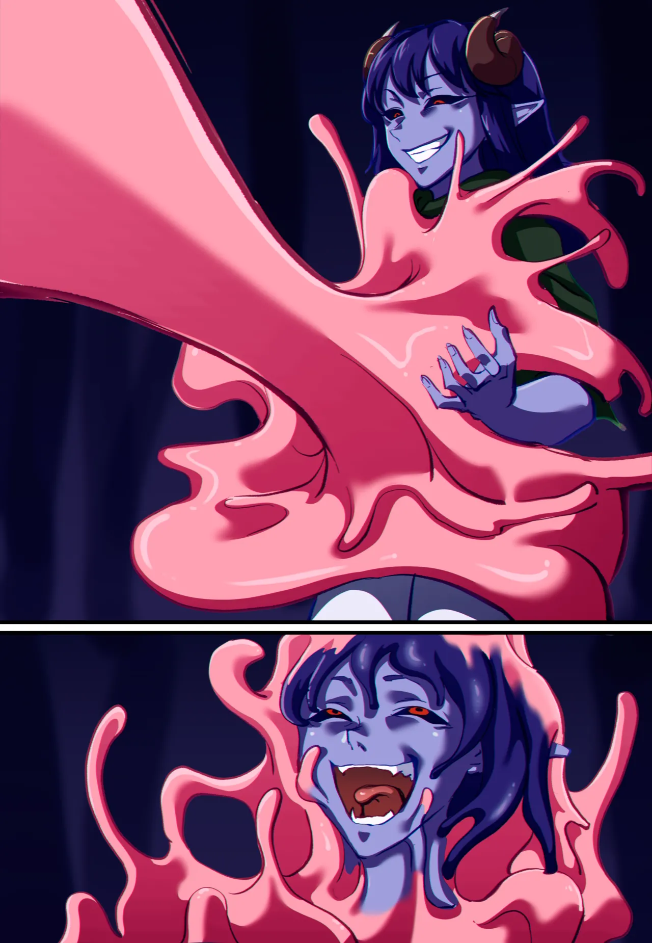 Android 21 absorb Jester/Hutao/Chun-li/Impa/Momo/Kale + Extra (1-6) - page18