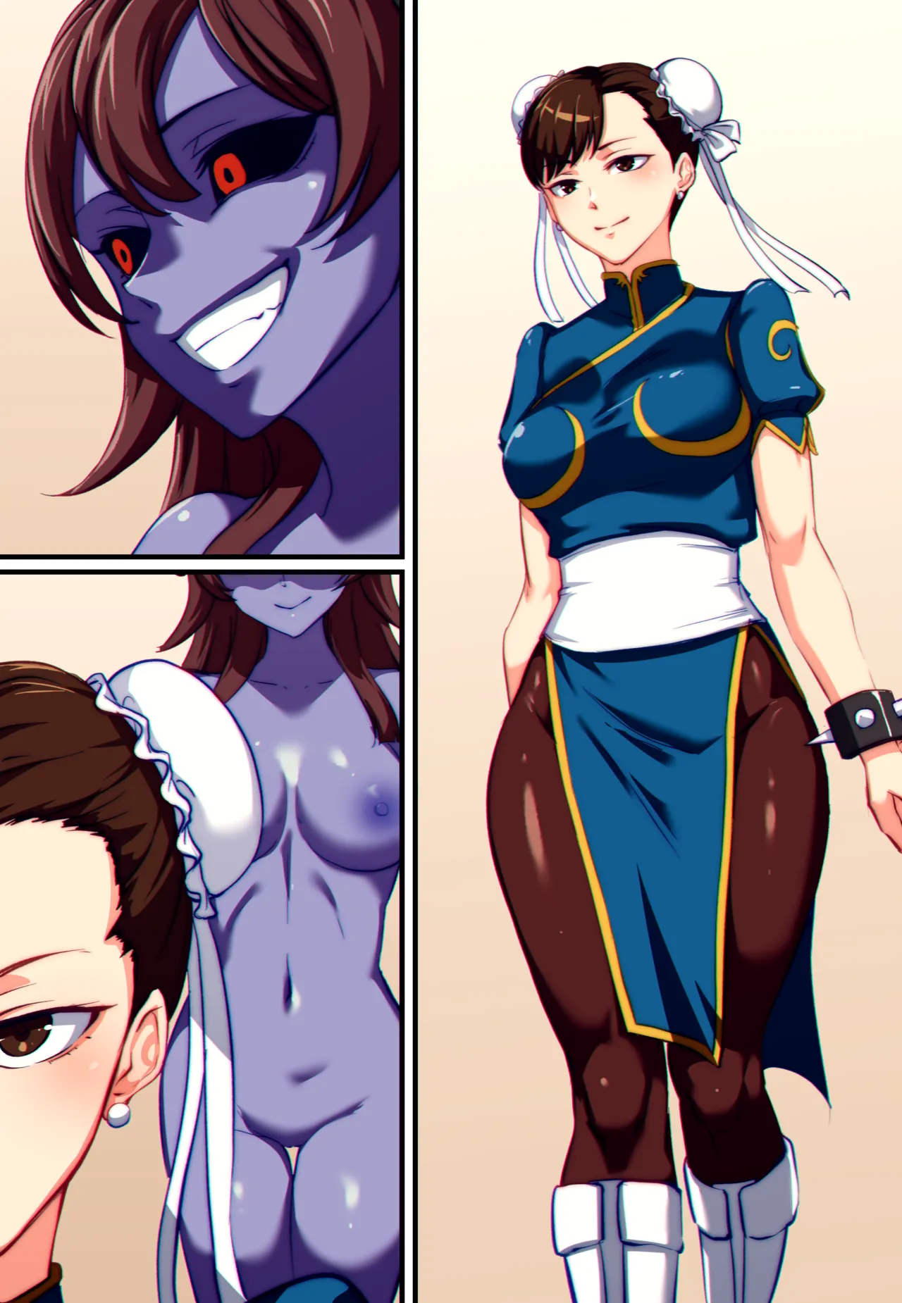 Android 21 absorb Jester/Hutao/Chun-li/Impa/Momo/Kale + Extra (1-6) - page23