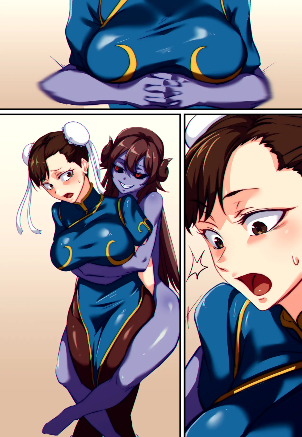 Android 21 absorb Jester/Hutao/Chun-li/Impa/Momo/Kale + Extra (1-6) - page24