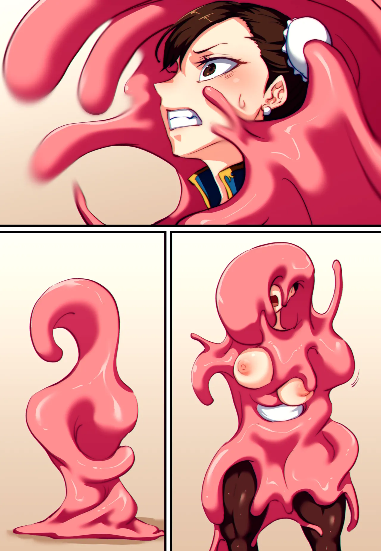Android 21 absorb Jester/Hutao/Chun-li/Impa/Momo/Kale + Extra (1-6) - page26