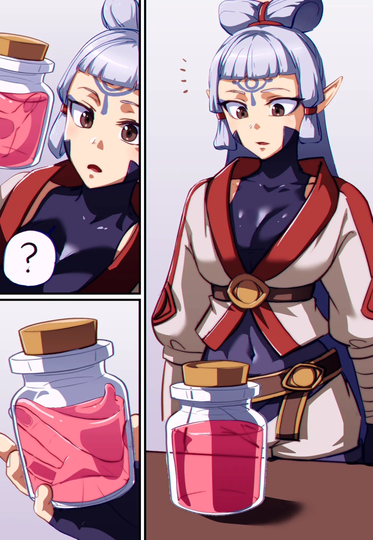 Android 21 absorb Jester/Hutao/Chun-li/Impa/Momo/Kale + Extra (1-6) - page36