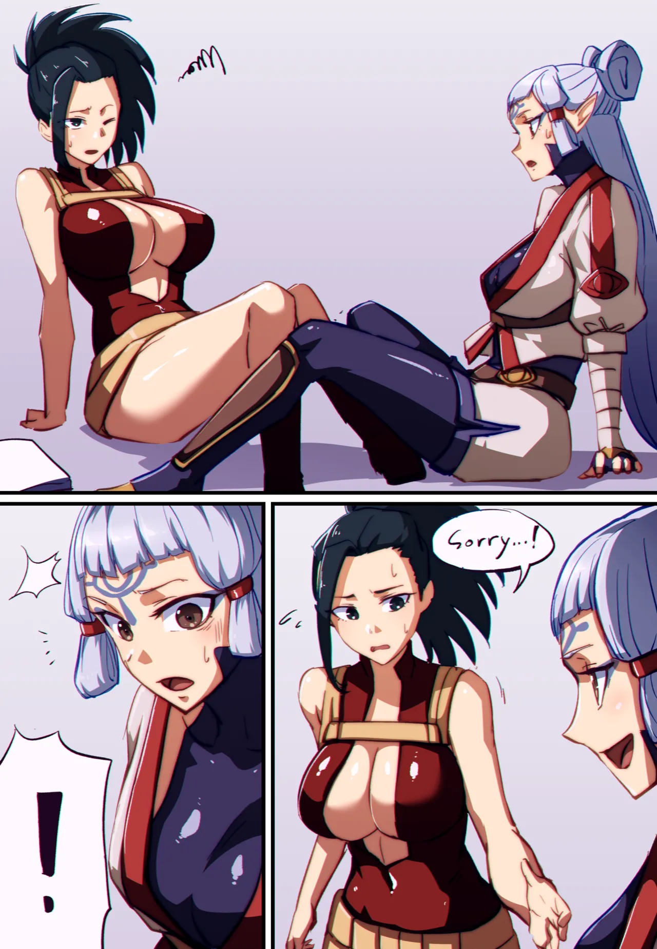 Android 21 absorb Jester/Hutao/Chun-li/Impa/Momo/Kale + Extra (1-6) - page38