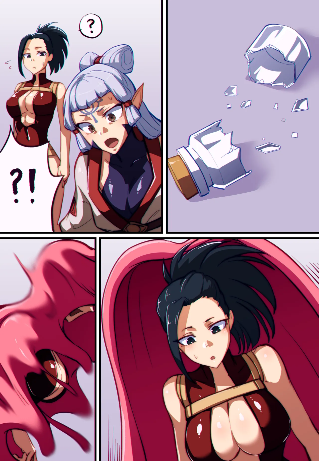 Android 21 absorb Jester/Hutao/Chun-li/Impa/Momo/Kale + Extra (1-6) - page39