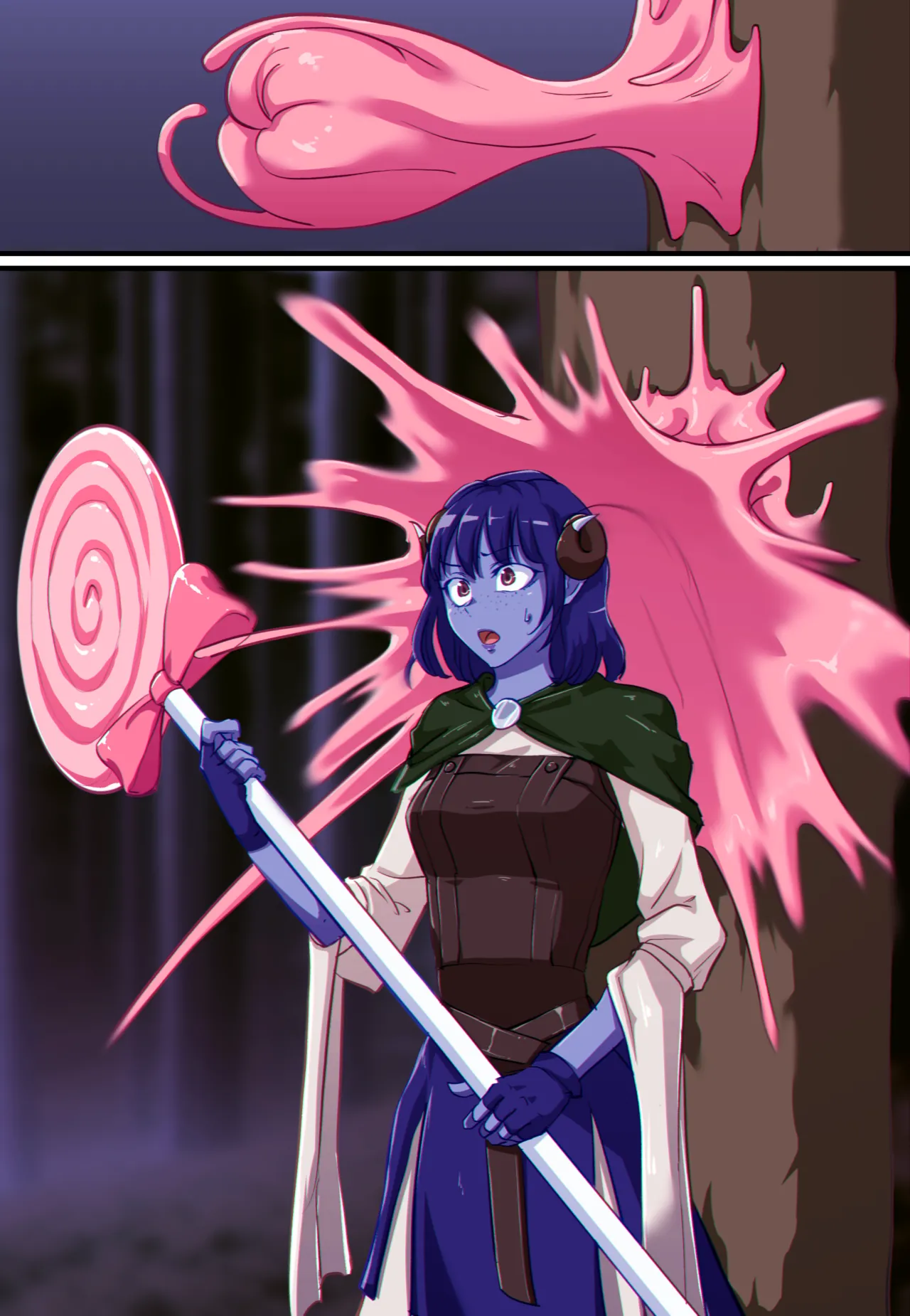 Android 21 absorb Jester/Hutao/Chun-li/Impa/Momo/Kale + Extra (1-6) - page4