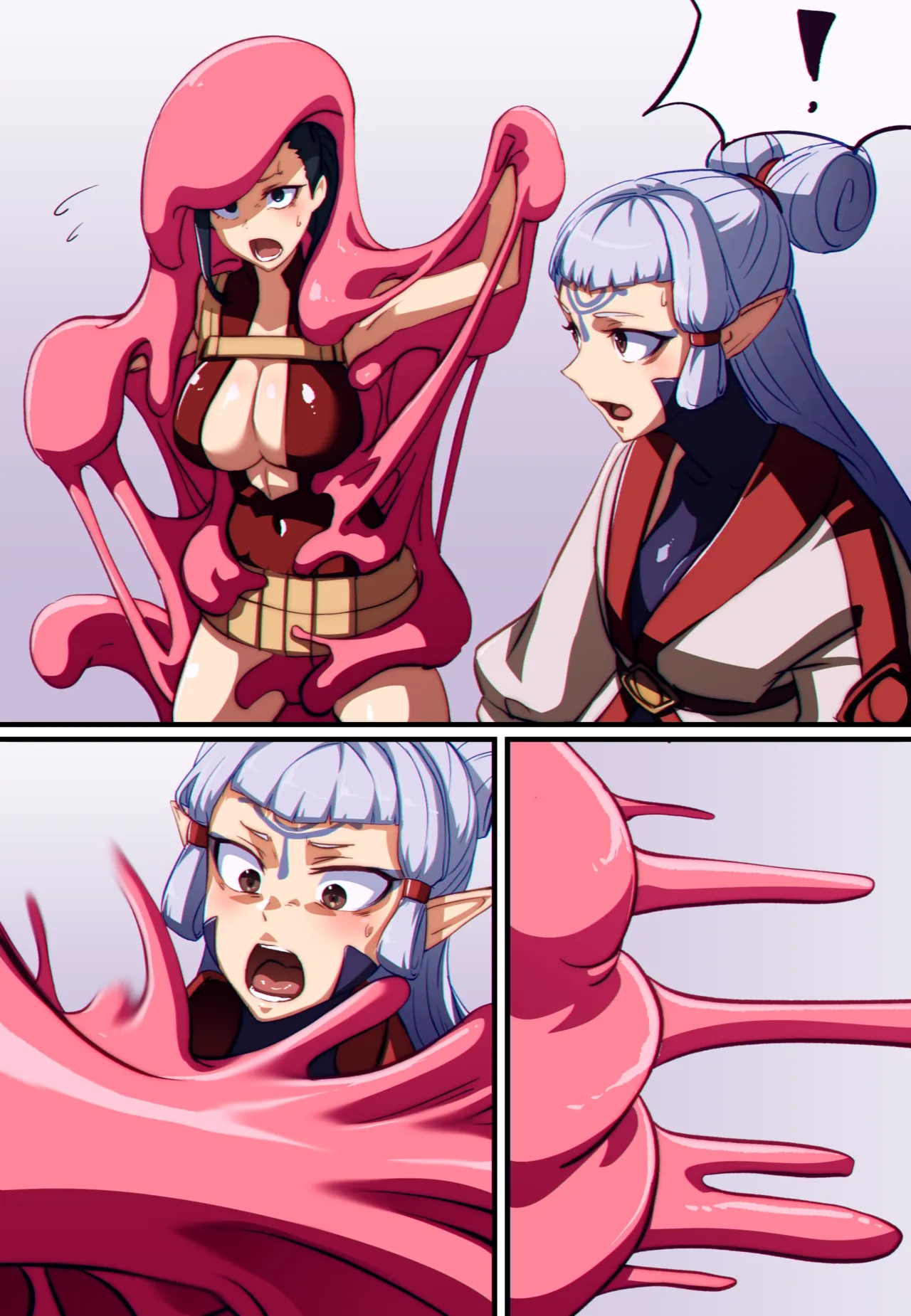 Android 21 absorb Jester/Hutao/Chun-li/Impa/Momo/Kale + Extra (1-6) - page40