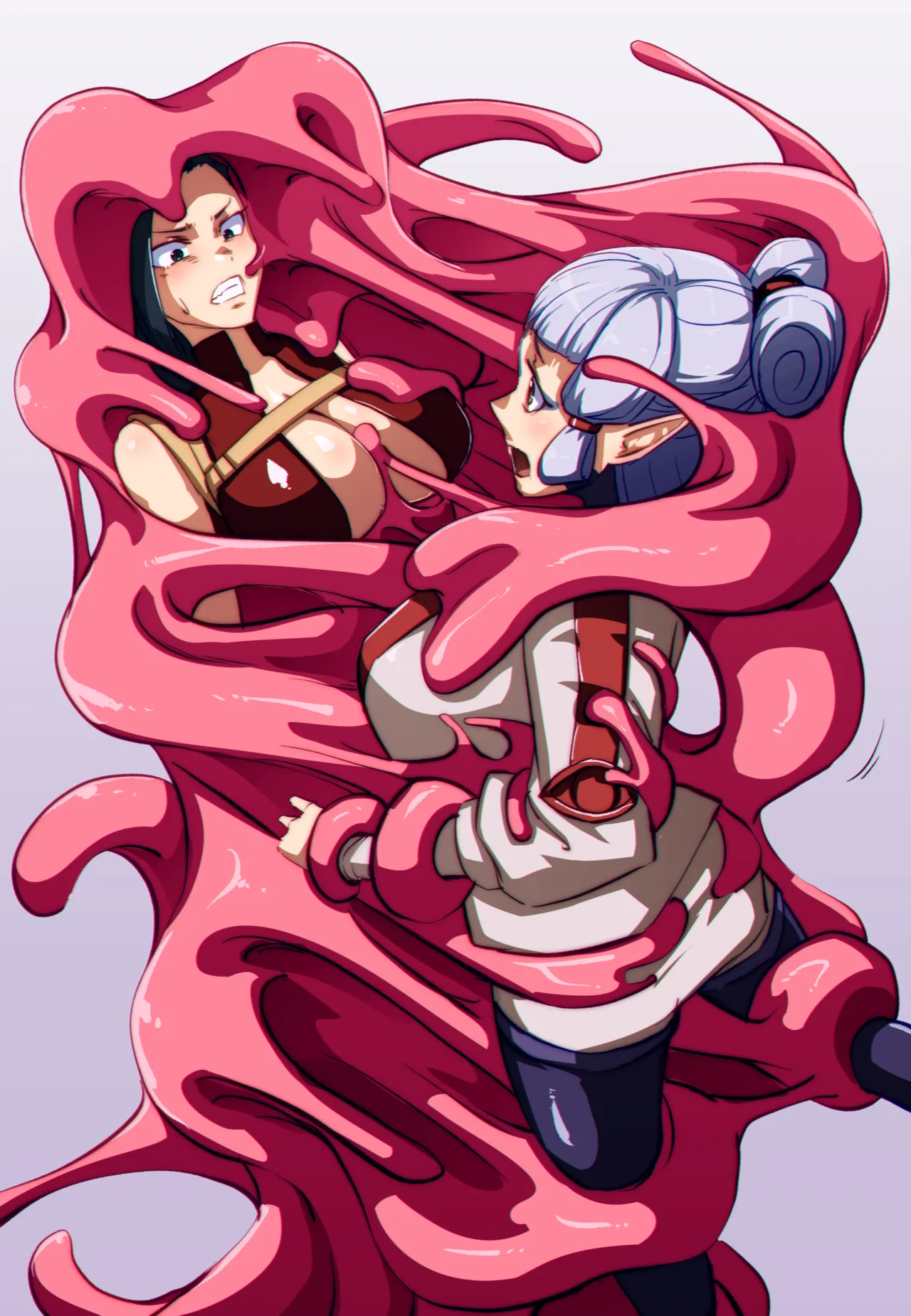 Android 21 absorb Jester/Hutao/Chun-li/Impa/Momo/Kale + Extra (1-6) - page41