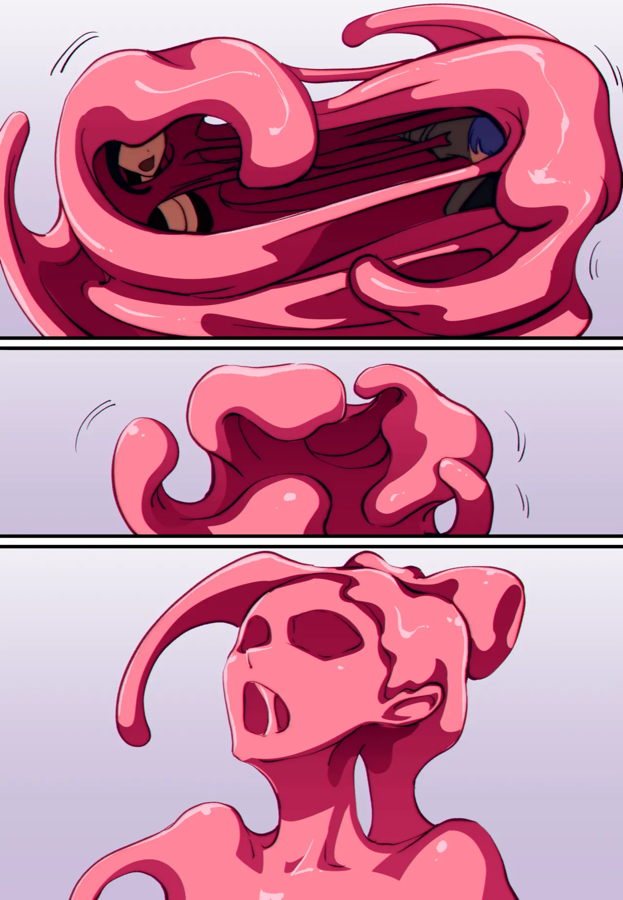 Android 21 absorb Jester/Hutao/Chun-li/Impa/Momo/Kale + Extra (1-6) - page42