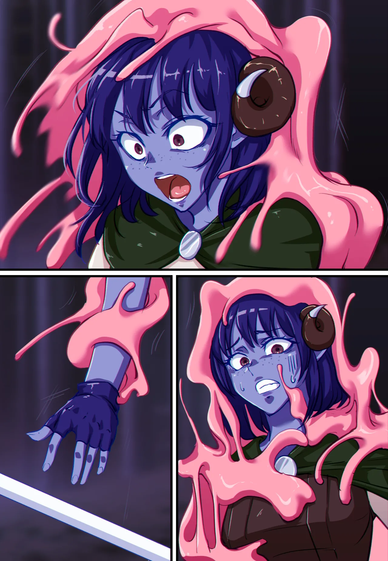 Android 21 absorb Jester/Hutao/Chun-li/Impa/Momo/Kale + Extra (1-6) - page5