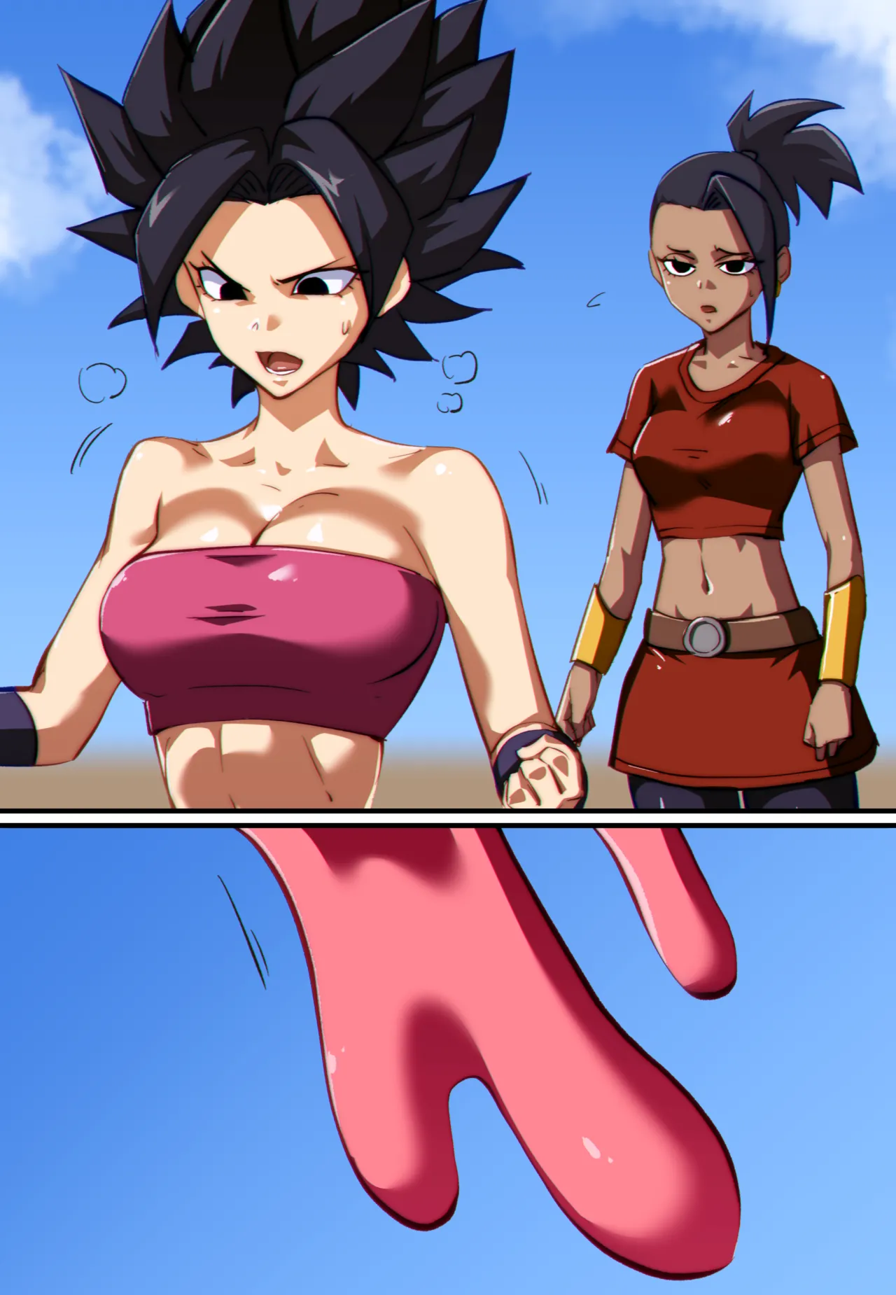 Android 21 absorb Jester/Hutao/Chun-li/Impa/Momo/Kale + Extra (1-6) - page52