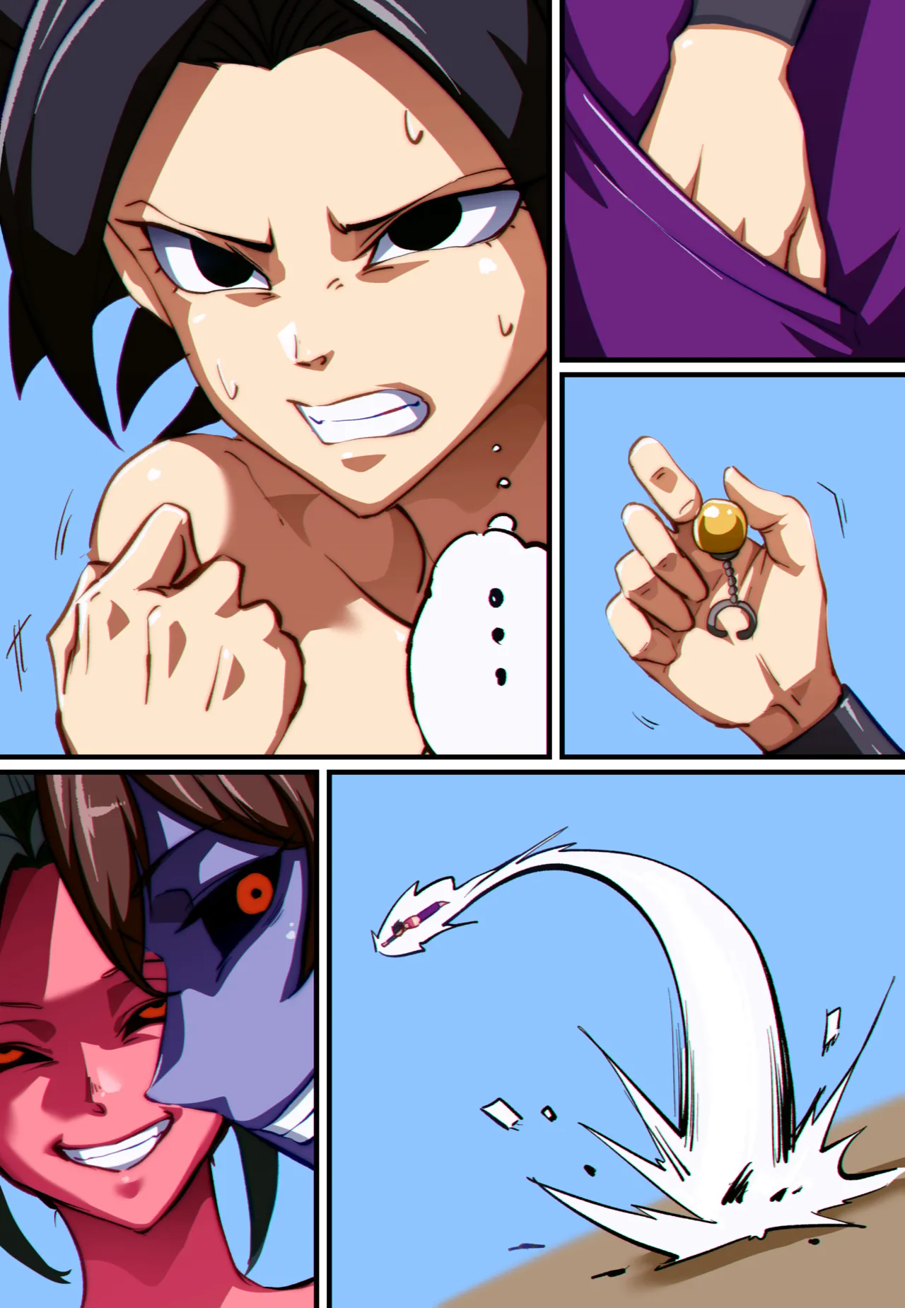 Android 21 absorb Jester/Hutao/Chun-li/Impa/Momo/Kale + Extra (1-6) - page62
