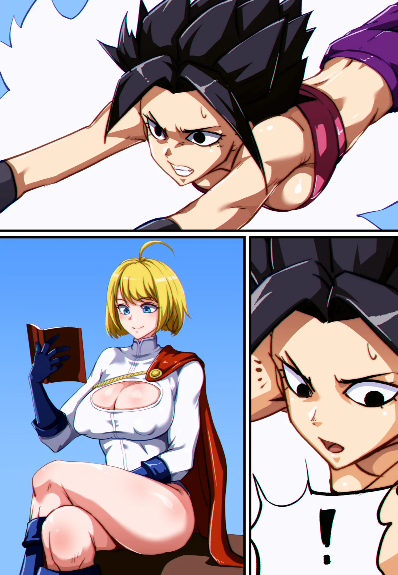 Android 21 absorb Jester/Hutao/Chun-li/Impa/Momo/Kale + Extra (1-6) - page63