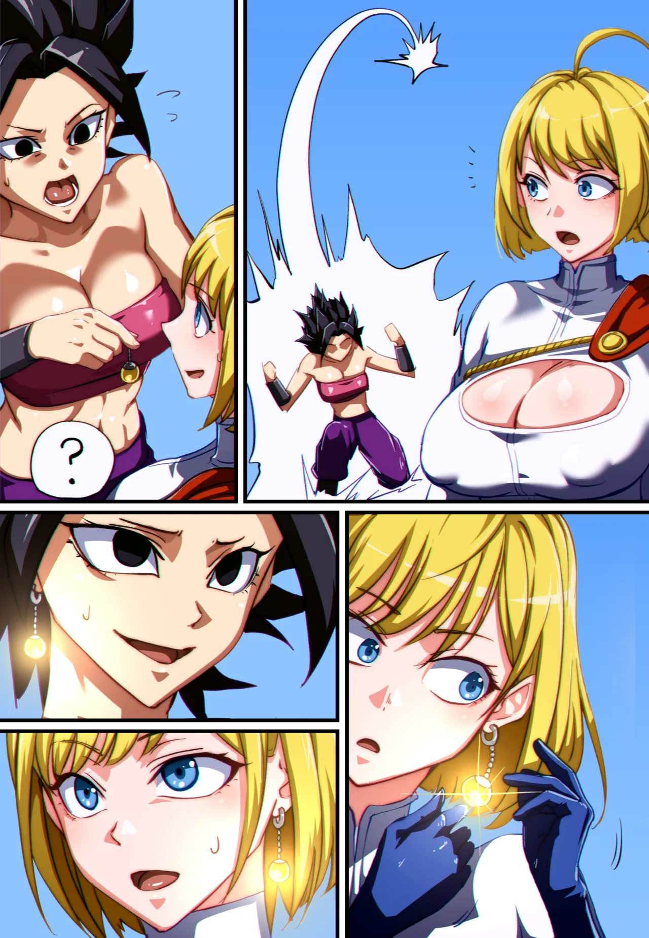 Android 21 absorb Jester/Hutao/Chun-li/Impa/Momo/Kale + Extra (1-6) - page64