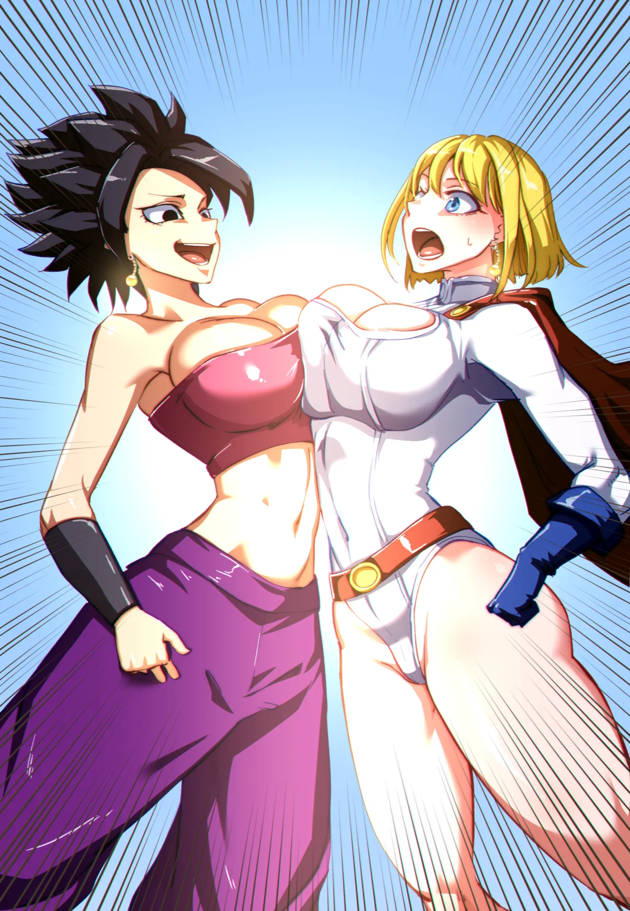 Android 21 absorb Jester/Hutao/Chun-li/Impa/Momo/Kale + Extra (1-6) - page65