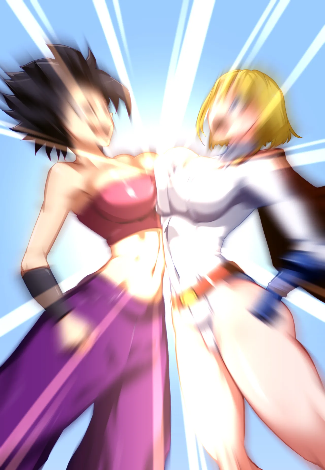 Android 21 absorb Jester/Hutao/Chun-li/Impa/Momo/Kale + Extra (1-6) - page66