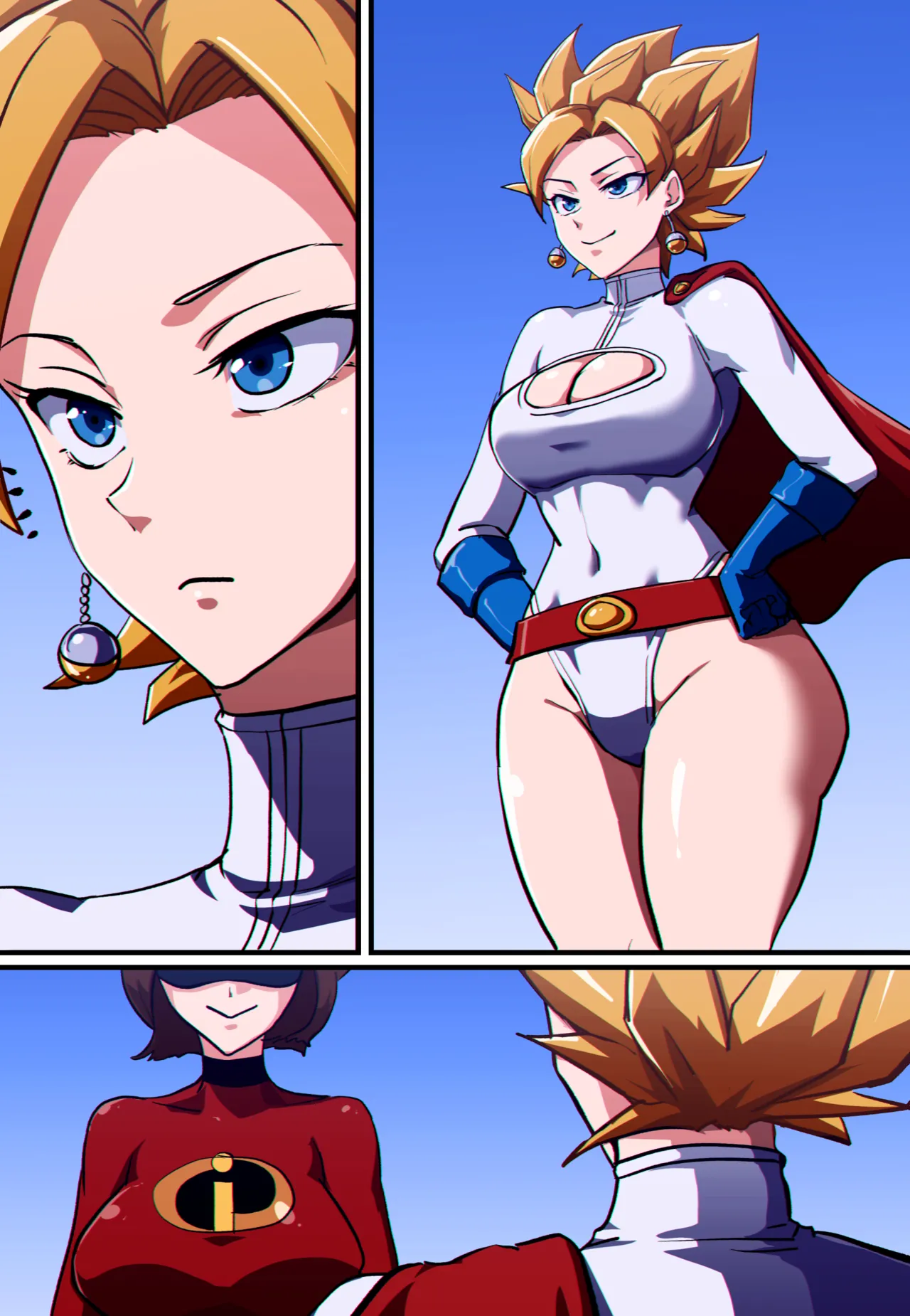 Android 21 absorb Jester/Hutao/Chun-li/Impa/Momo/Kale + Extra (1-6) - page68