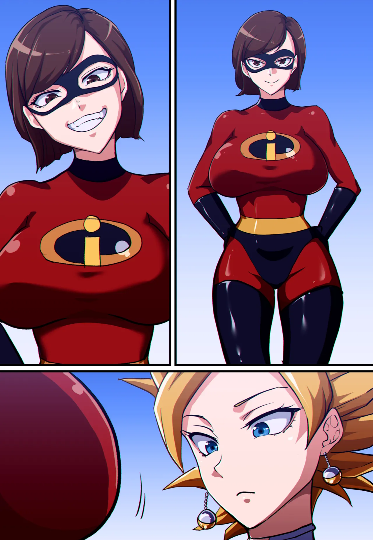 Android 21 absorb Jester/Hutao/Chun-li/Impa/Momo/Kale + Extra (1-6) - page69