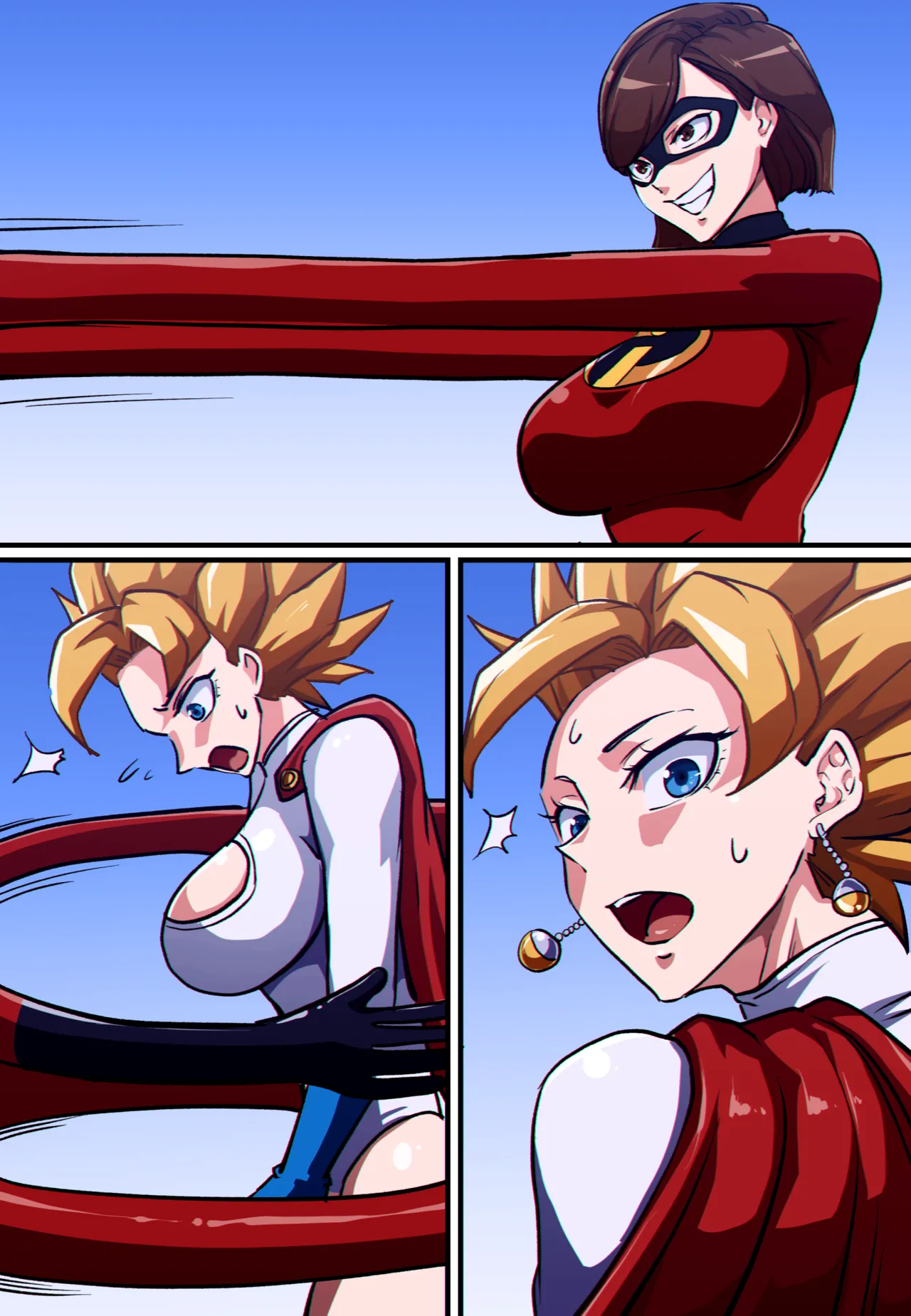 Android 21 absorb Jester/Hutao/Chun-li/Impa/Momo/Kale + Extra (1-6) - page71
