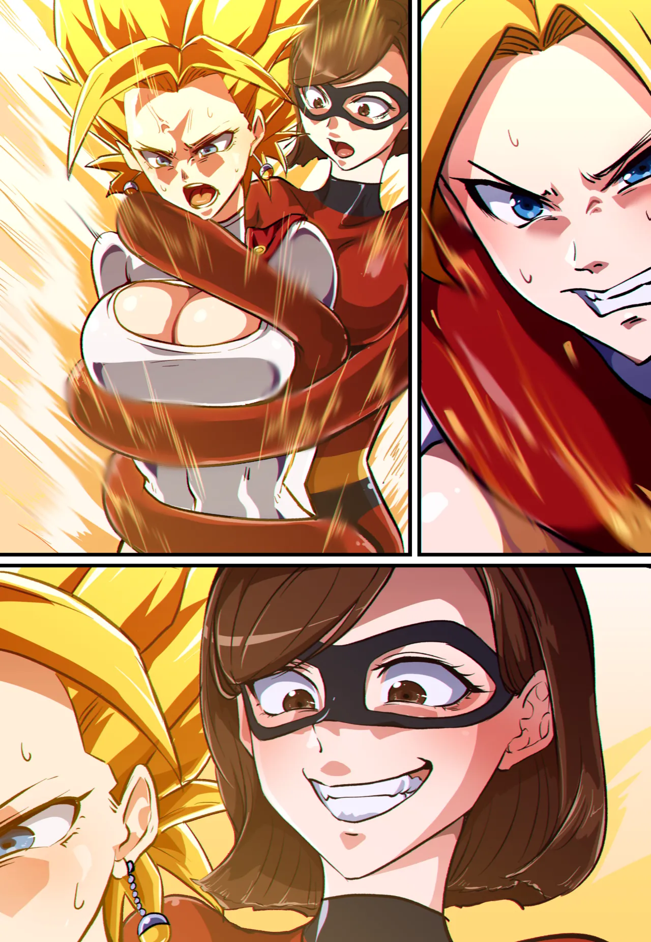 Android 21 absorb Jester/Hutao/Chun-li/Impa/Momo/Kale + Extra (1-6) - page73