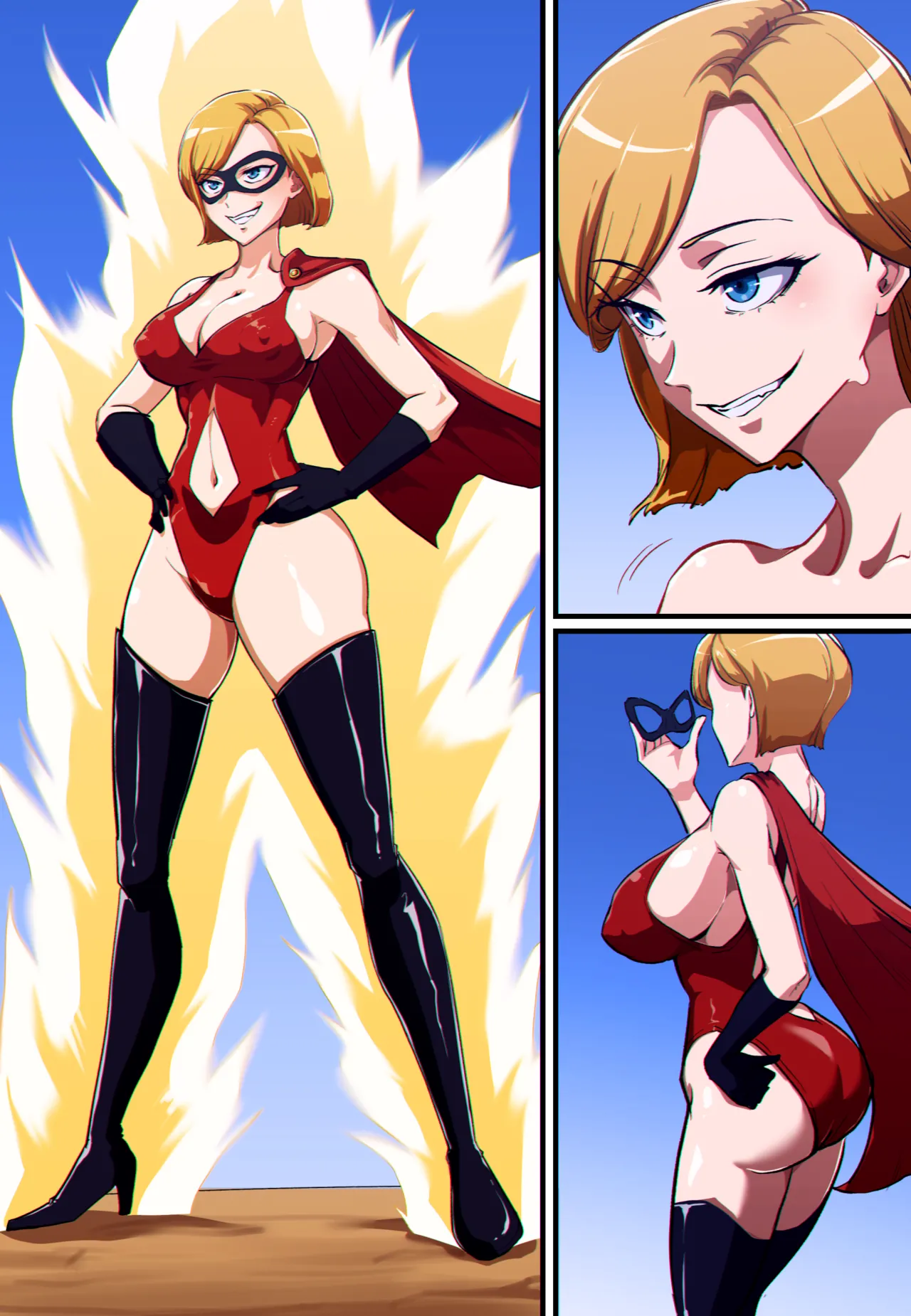 Android 21 absorb Jester/Hutao/Chun-li/Impa/Momo/Kale + Extra (1-6) - page77