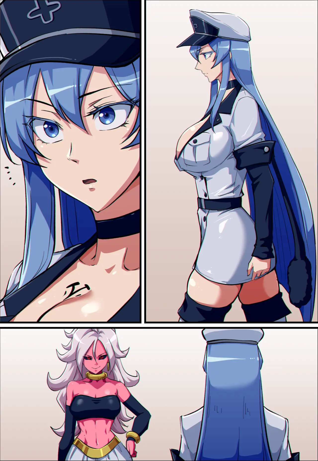 Android 21 absorb Jester/Hutao/Chun-li/Impa/Momo/Kale + Extra (1-6) - page78