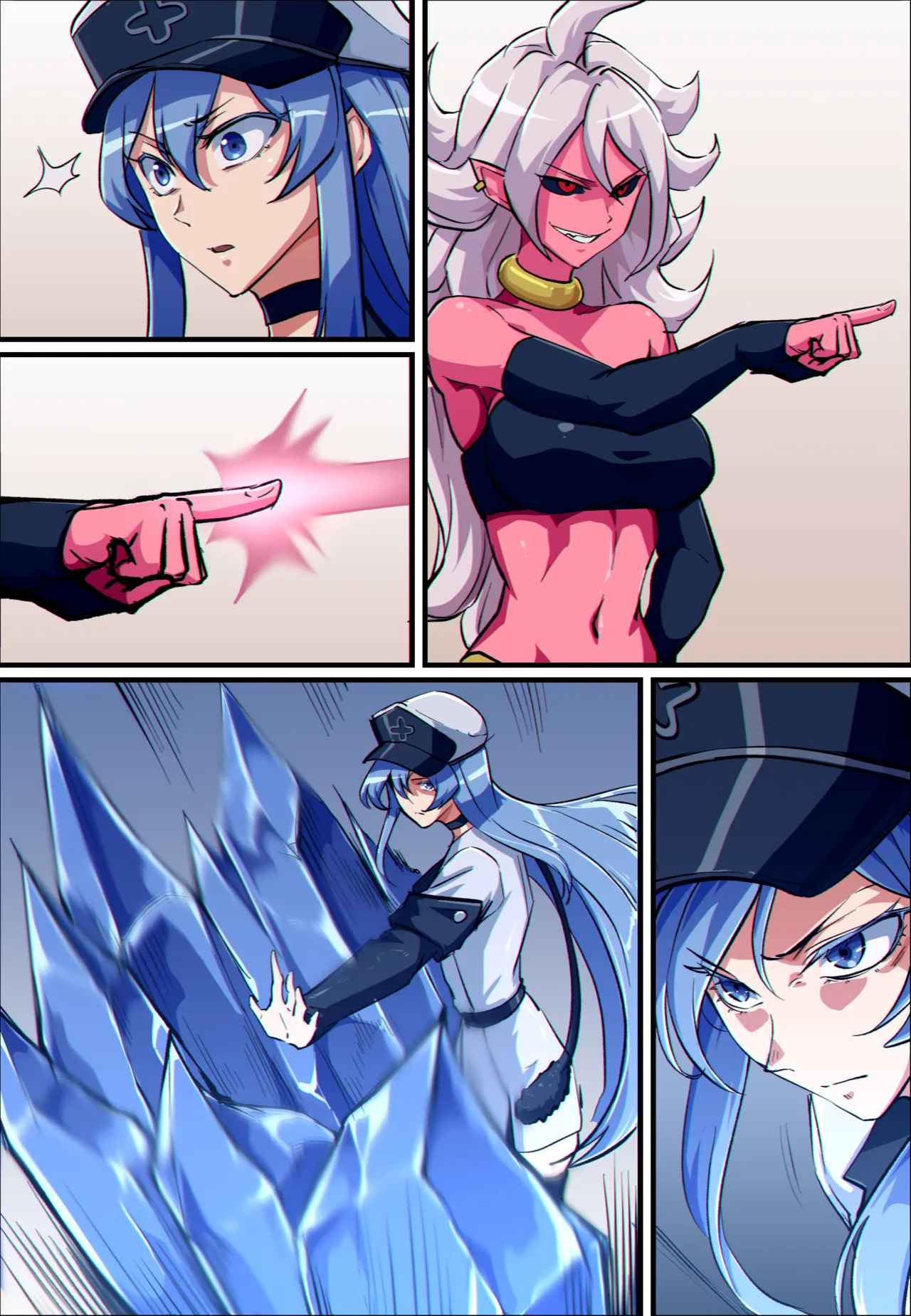 Android 21 absorb Jester/Hutao/Chun-li/Impa/Momo/Kale + Extra (1-6) - page79