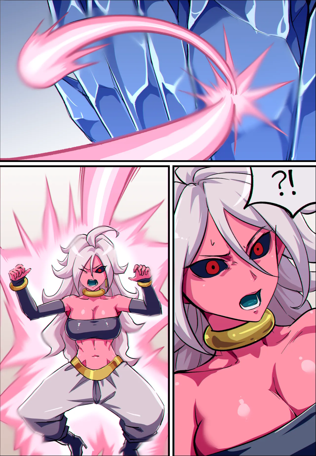 Android 21 absorb Jester/Hutao/Chun-li/Impa/Momo/Kale + Extra (1-6) - page80