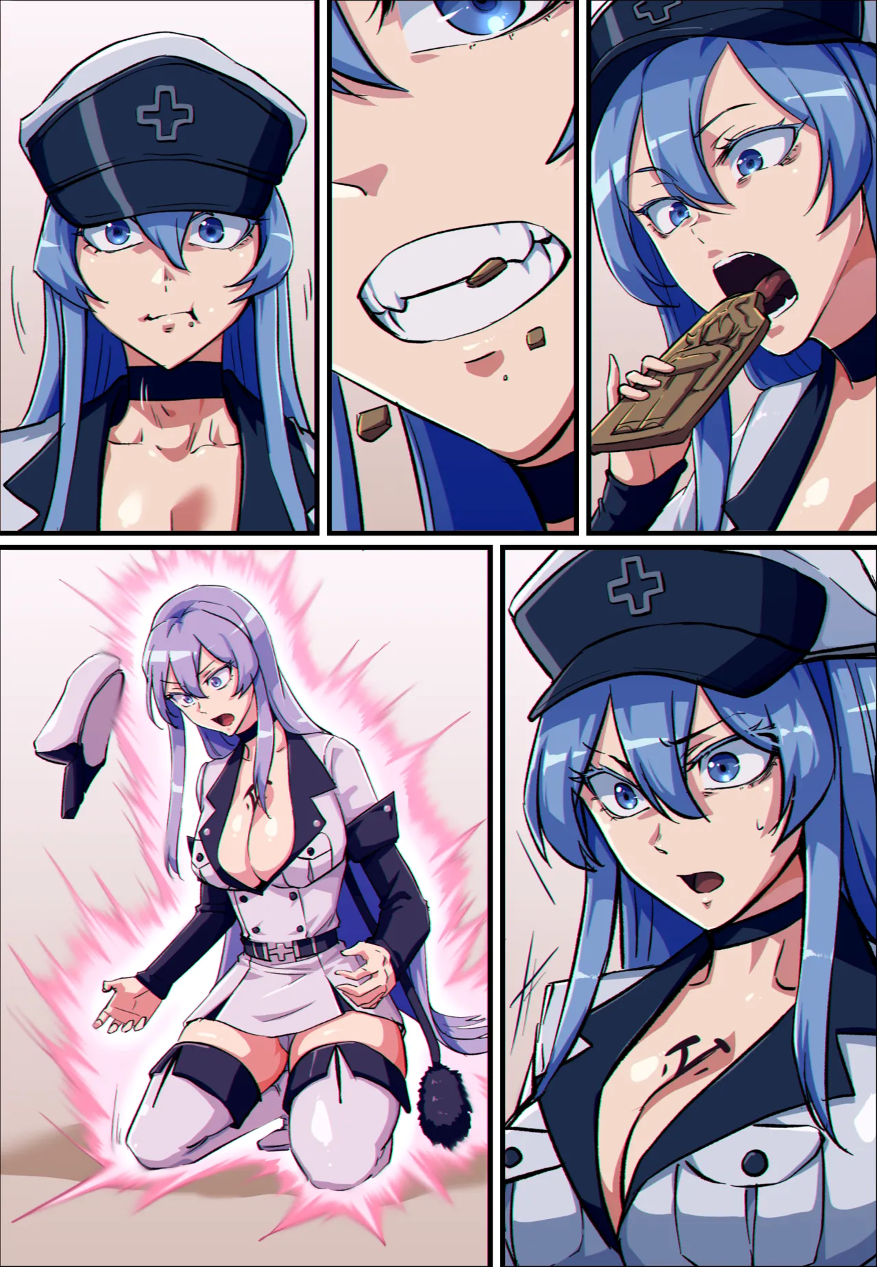 Android 21 absorb Jester/Hutao/Chun-li/Impa/Momo/Kale + Extra (1-6) - page83