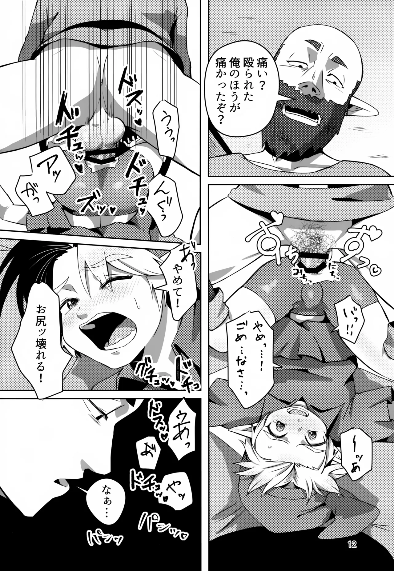 お宝とおっさんと魔物 - page12