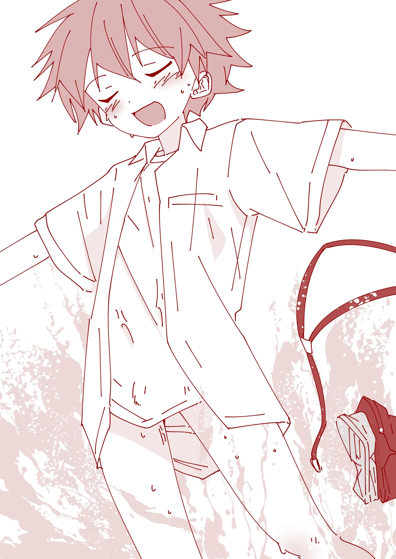 純情サラブレッド4コマ集 結翔&心翔編 - page6