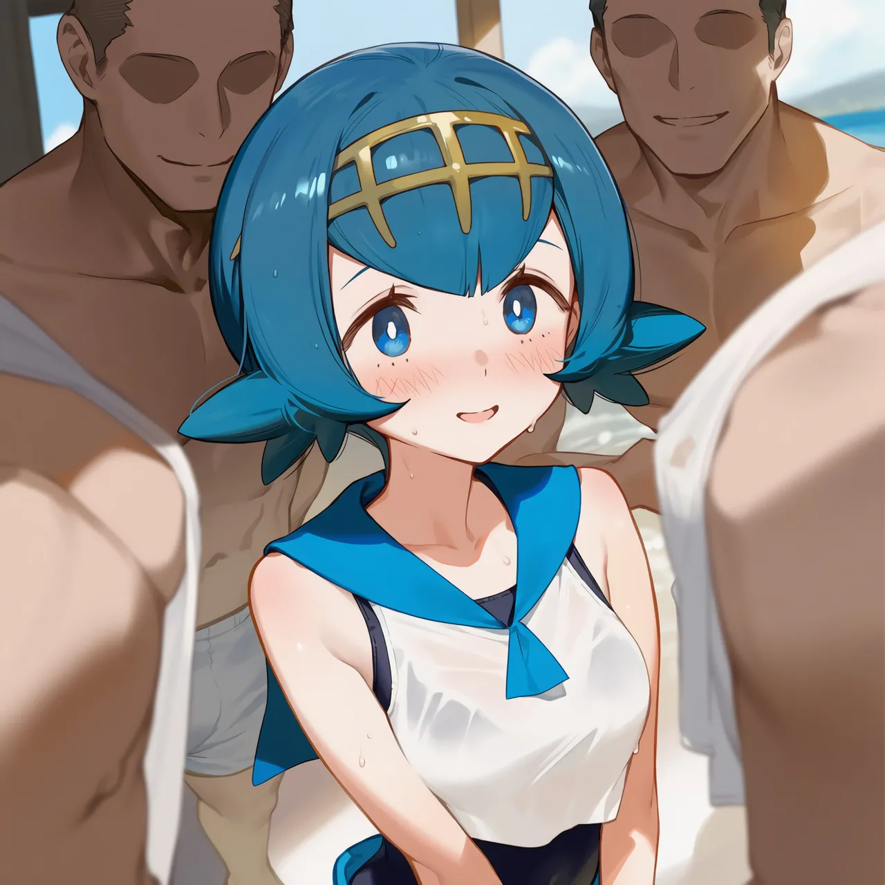 Howsir - 水蓮 スイレン Lana [AI Generated] - page2