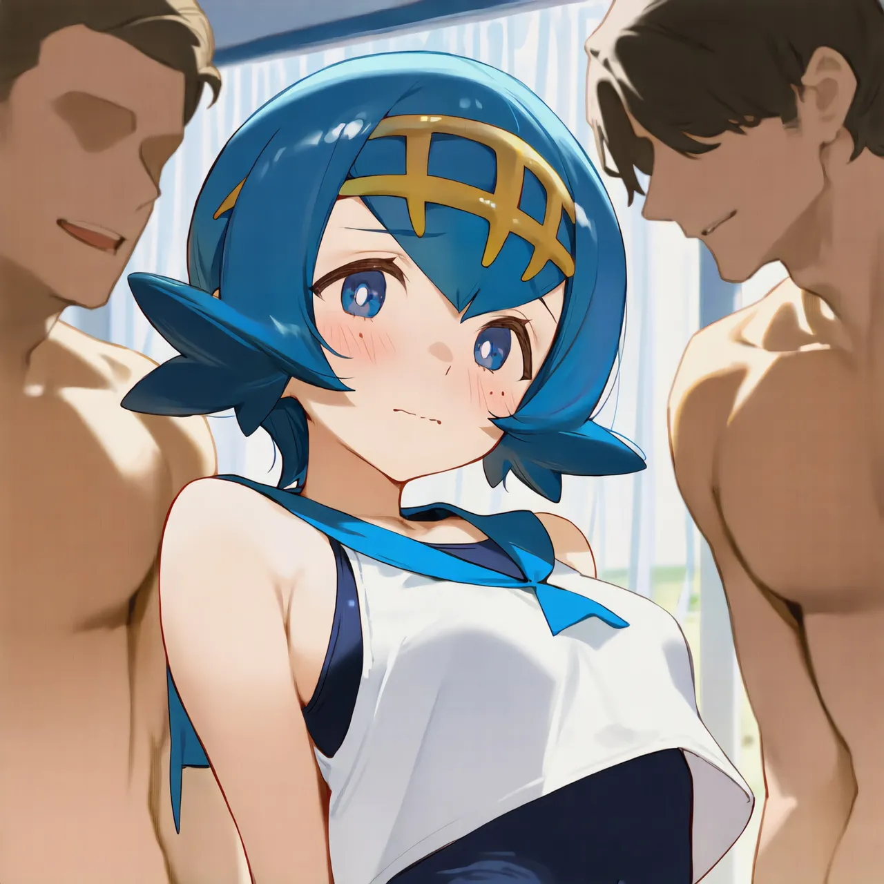 Howsir - 水蓮 スイレン Lana [AI Generated] - page3