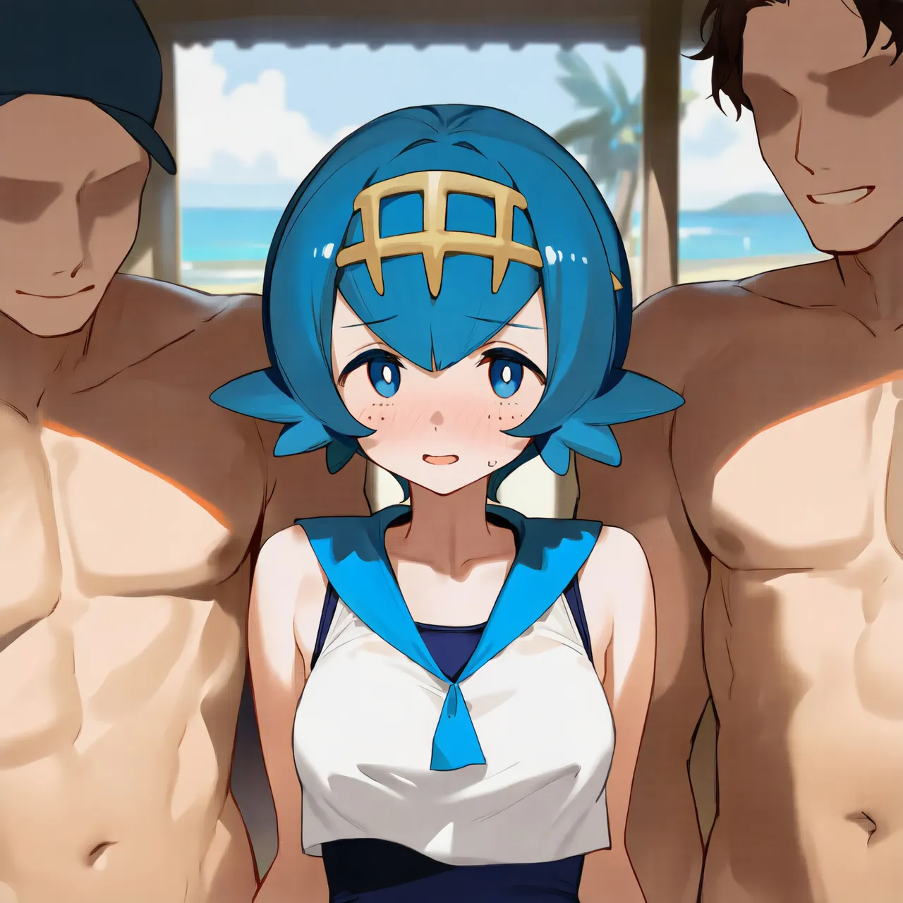 Howsir - 水蓮 スイレン Lana [AI Generated] - page4