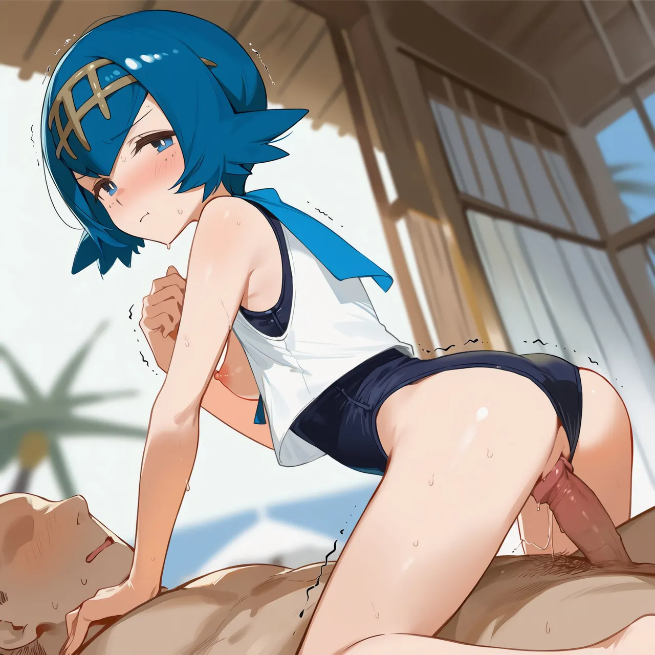 Howsir - 水蓮 スイレン Lana [AI Generated] - page75