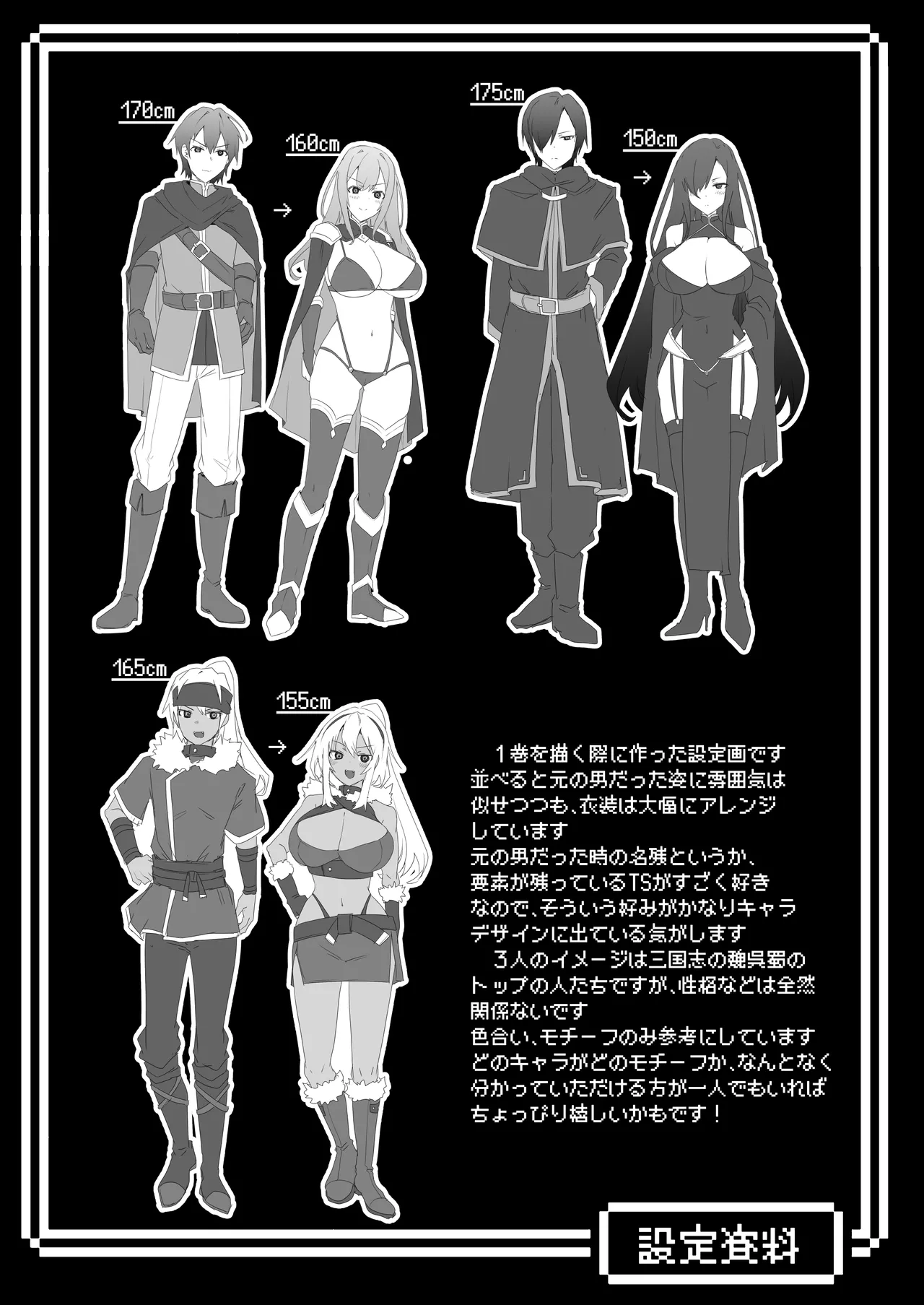 女体化すると1000倍強くなるスキルを手に入れた! 2 - page29